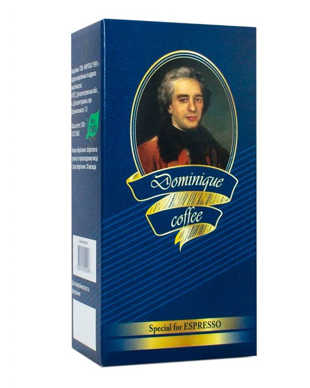 Кофе Dominique Arabica Blend Арабика молотый