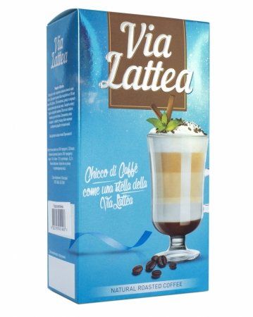 Кофе Via Lattea Arabica Blend Арабика молотый