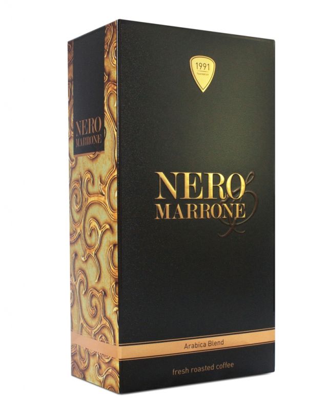 Кофе молотый Nero&Marrone Arabica Blend 100% Арабика 250 грамм