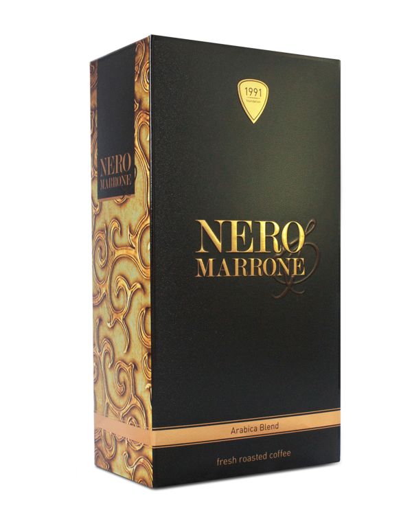 Кава в зернах Nero&Marrone Arabica Blend 100 г