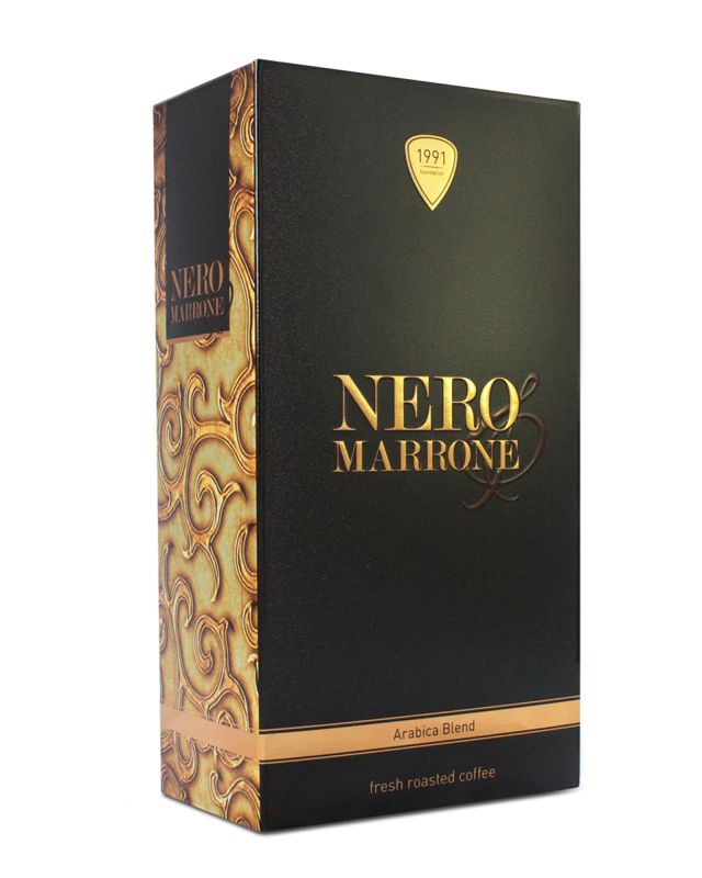 Кава в зернах Nero&Marrone Arabica Blend 100 г