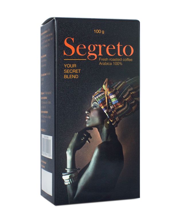 Кава в зернах Segreto Арабіка 100г
